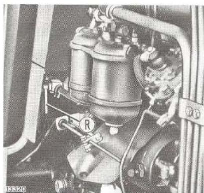 FIAT 7080 - Moteur avec POMPE CAV - 2