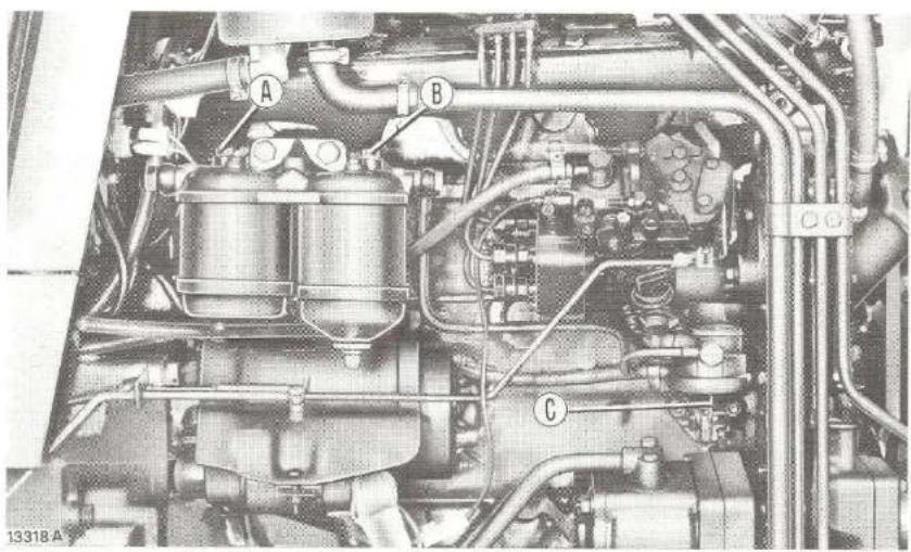FIAT 7080 - Avec POMPE BOSCH - 1