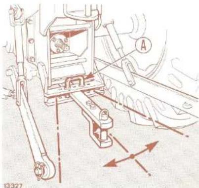 FIAT 7080 - Dispositifs d'attelage - 4