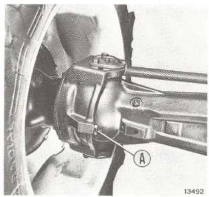 FIAT 7080 - Reglage de la VOIE avant - 1