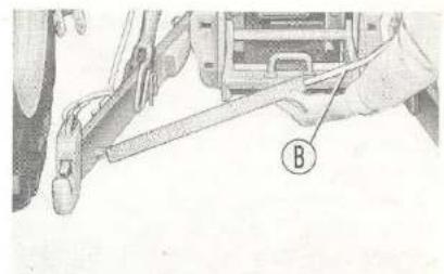 FIAT 7080 - Detelage de l'outil - 1