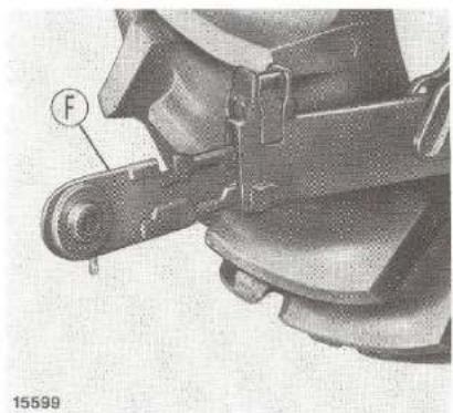 FIAT 7080 - Attelage des outils du releveur hydraulique (catég. 2) - 1