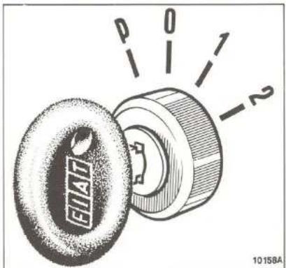 FIAT 7080 - Tablier des commandes - 3