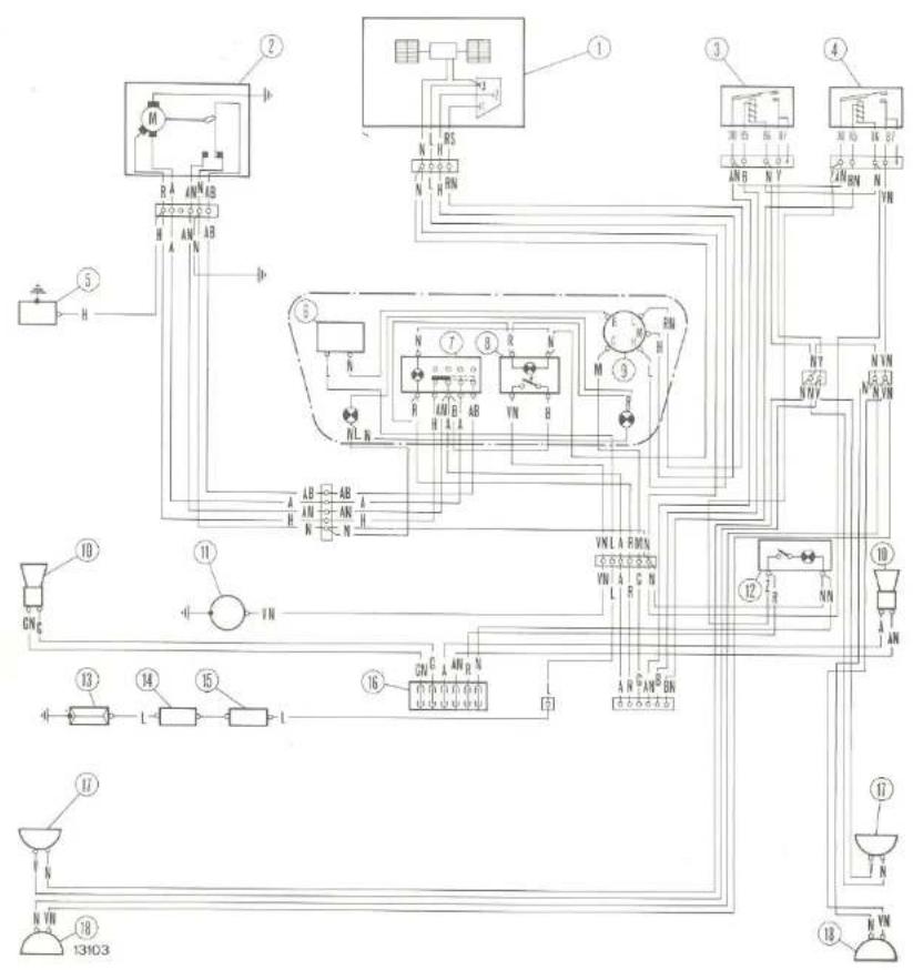 FIAT 7080 - ARRET - 1