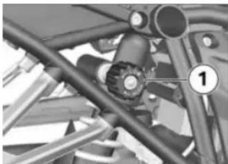 BMW R 1200 RS (2014) - nuruyu vnyuoyu u Preload nay - 1