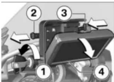 BMW R 1200 RS (2014) - Mount Cradle - 1