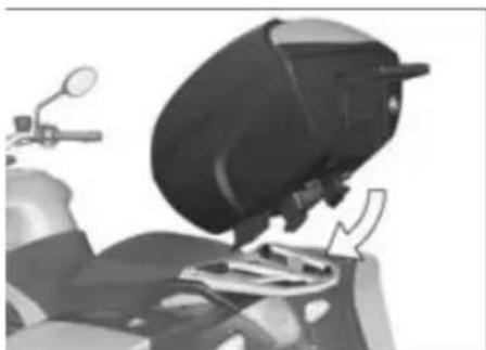 BMW R 1200 R (2013) - Aφαipεση βαλιταος Topcase - 2