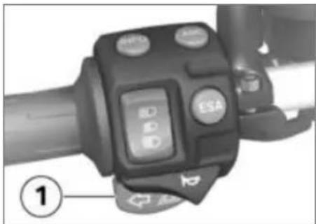 BMW R 1200 R (2013) - Φωτα σταθμευης - 1