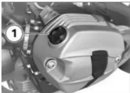 BMW R 1200 R (2013) - Sigmaλρωση λαδιου KIVNTηρα - 1