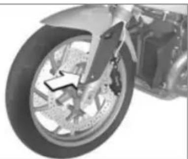 BMW R 1200 R (2013) - 'EAeyxoc naxous eevouang tpihns taakaiw v pvevw npoot - 1