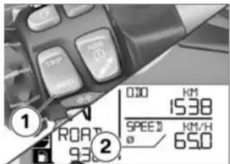 BMW R 1200 GS (2013) - Μηδενισμός μέσων τιμών - 1