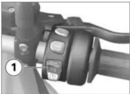 BMW R 1200 GS (2013) - Διακόπτης απενεργοποίησης ανάγκης - 1