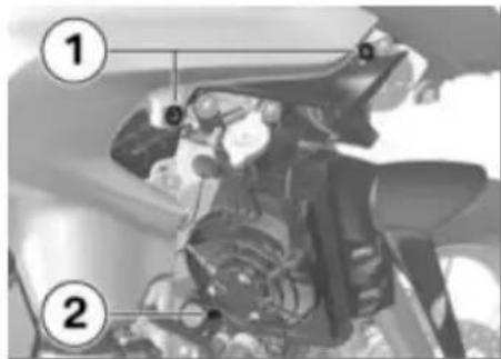 BMW R 1200 GS (2013) - Συμπλήρωση ψυκτικού υγρού - 6