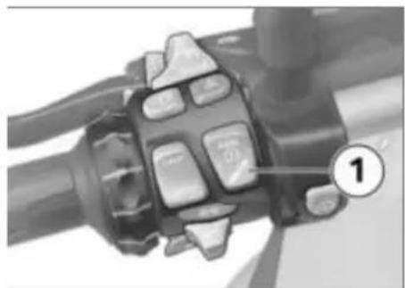 BMW R 1200 GS (2013) - Ρύθμιση συστήματος ανάρτησης - 1