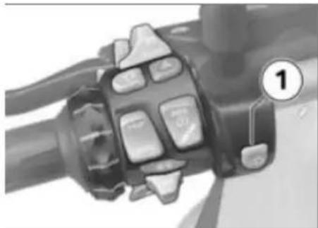 BMW R 1200 GS (2013) - Πρόσθετοι προβολείς - 1