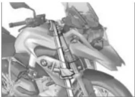 BMW R 1200 GS (2013) - Στερέωση μοτοσικλέτας για μεταφορά - 2