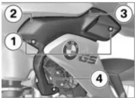 BMW R 1200 GS (2013) - Συμπλήρωση ψυκτικού υγρού - 4
