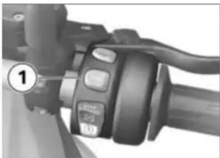 BMW R 1200 GS (2013) - Ρύθμιση τρόπου λειτουργίας οδήγησης - 3