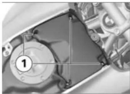 BMW R 1200 GS (2013) - Αντικατάσταση στοιχείου φίλτρου αέρα - 2