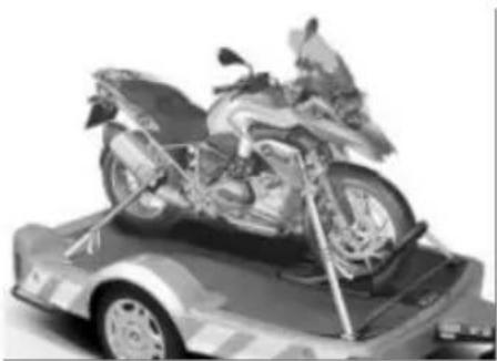 BMW R 1200 GS (2013) - Στερέωση μοτοσικλέτας για μεταφορά - 1