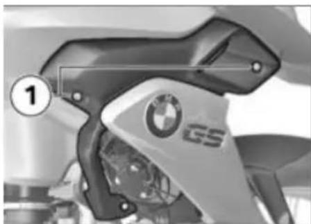 BMW R 1200 GS (2013) - Συμπλήρωση ψυκτικού υγρού - 7