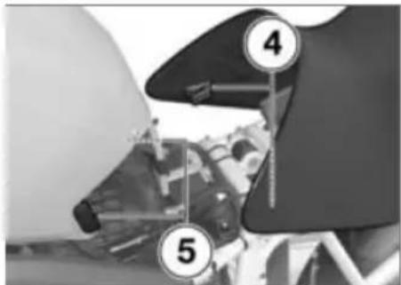BMW R 1200 GS (2012) - Τοποθέτηση σέλας οδηγού - 1