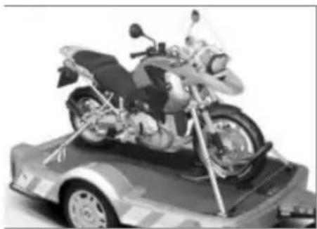BMW R 1200 GS (2012) - Στερέωση μοτοσικλέτας για μεταφορά - 1