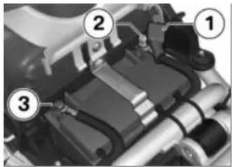 BMW R 1200 GS (2012) - Εκκίνηση με καλώδια - 1