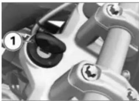 BMW R 1200 GS (2012) - Ενεργοποίηση συστήματος ανάφλεξης - 1