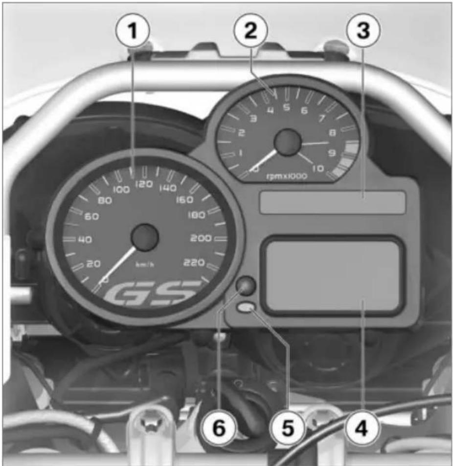 BMW R 1200 GS (2012) - Κάτω από τη σέλα - 2