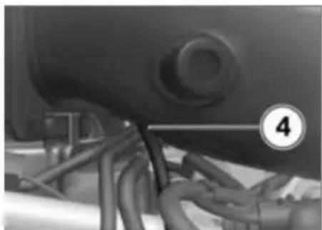 BMW R 1200 GS (2012) - Τοποθέτηση του φίλτρου αέρα - 3