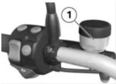 BMW R 1200 GS (2012) - 'Ελεγχος στάθμης υγρού συμπλέκτη - 1