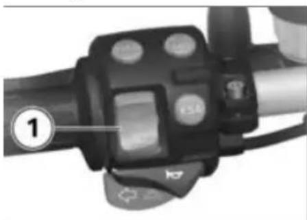BMW R 1200 GS (2012) - Φώτα πορείας (μεγάλη σκάλα) και σινιάλο φώτων - 1