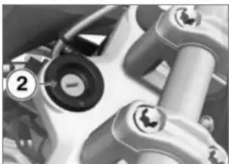 BMW R 1200 GS (2012) - Απενεργοποίηση του συστήματος ανάφλεξης - 1
