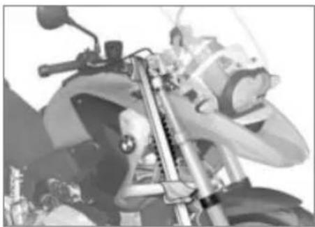 BMW R 1200 GS (2012) - Στερέωση μοτοσικλέτας για μεταφορά - 2