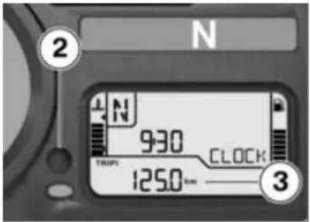 BMW R 1200 GS (2012) - Μηδενισμός μερικού χιλιομετρητή - 2