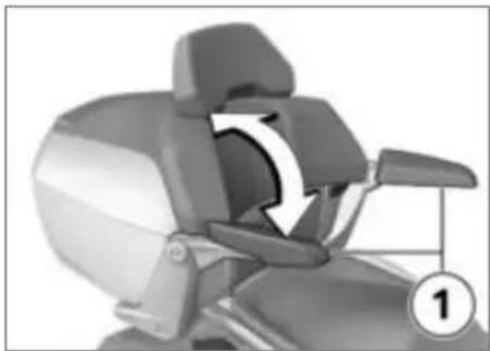 BMW K 1600 GTL Exclusive (2015) - CONFORTA-UMRESUBTO 取引报 - 1