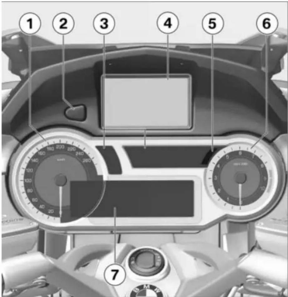BMW K 1600 GTL Exclusive (2015) - 注記 - 1