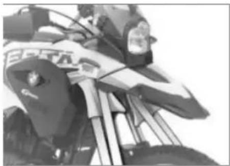 BMW G 650 GS Sertao (2014) - รถจักรยานยนต์อาจล้มลง ต้านข้าง - 1