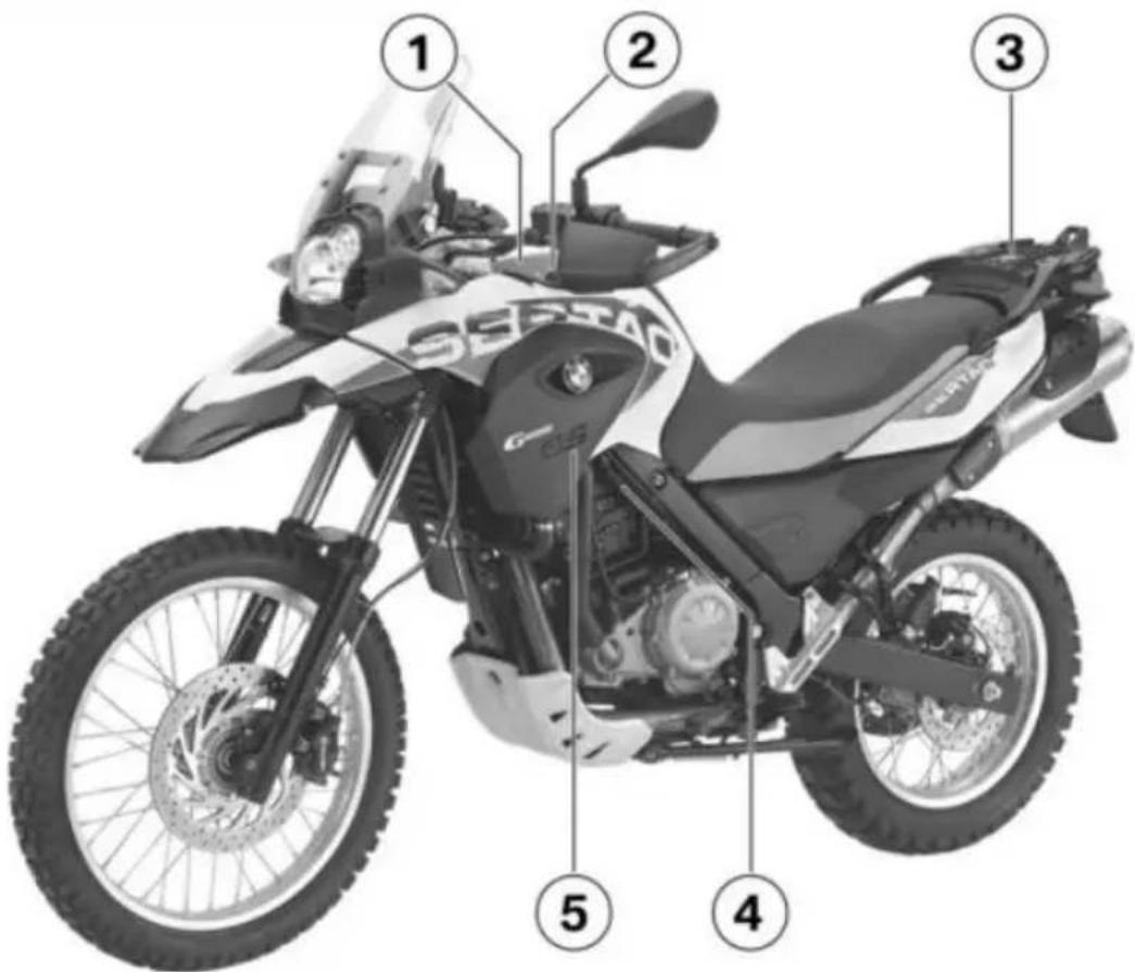 BMW G 650 GS Sertao (2014) - ภาพลักษณ์โดยรวม - 1