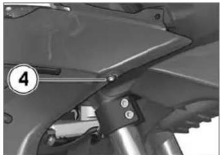 BMW G 650 GS (2008) - フェアリング部 - 5