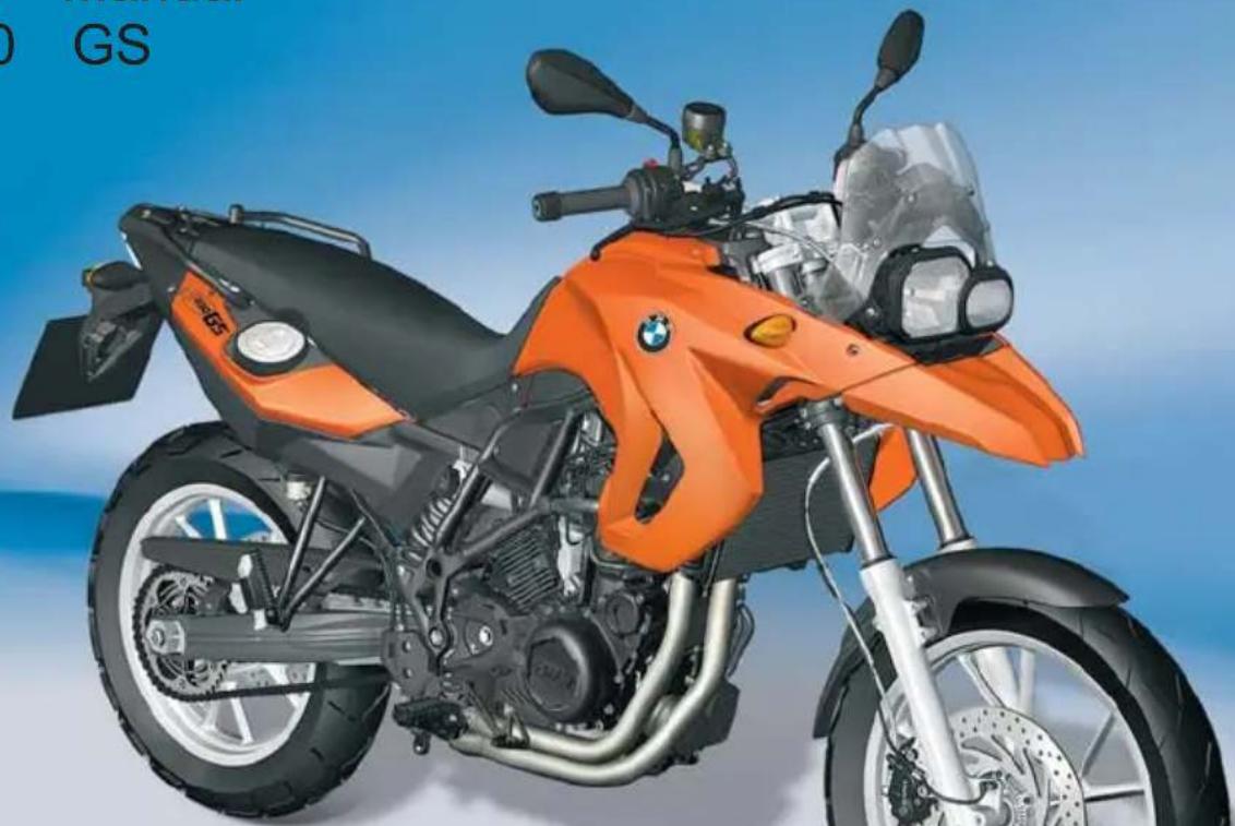 BMW F 650 GS (2009) - F 650 GS - 1