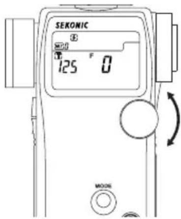 SEKONIC DigitalMaster L758DR - 2-4 Mode flashmetre cumul sans cable synchro - 1