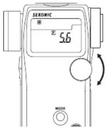 SEKONIC DigitalMaster L758DR - 1-2 Mode priorité diaphragmes - 1