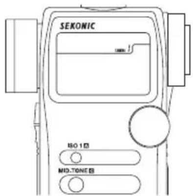 SEKONIC DigitalMaster L758DR - 3-2Échelle analogue - 1