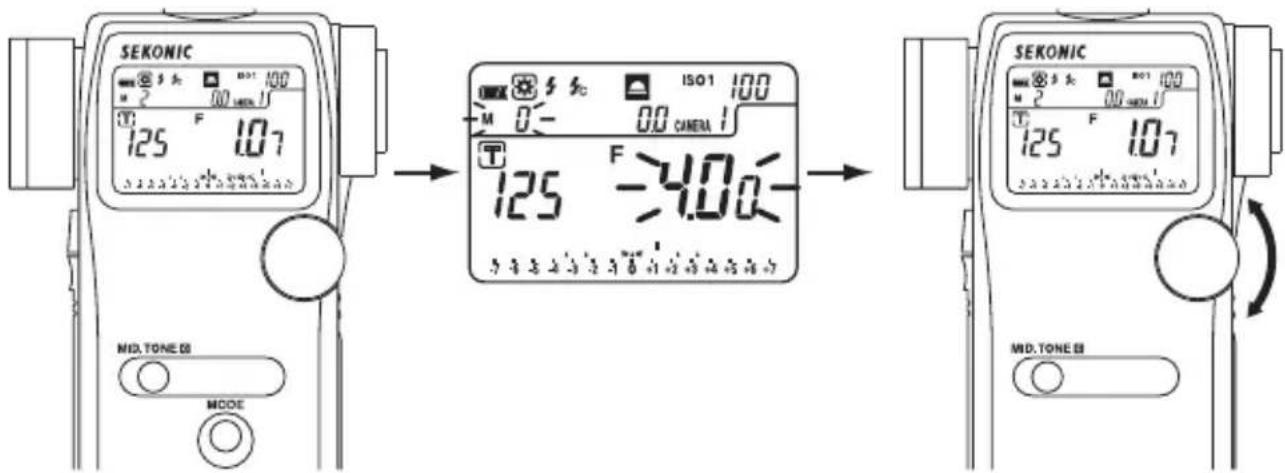 SEKONIC DigitalMaster L758DR - REMARQUE: - 1