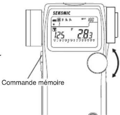 SEKONIC DigitalMaster L758DR - Fonction moyenne - 1