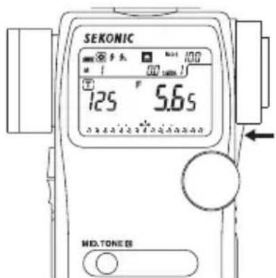 SEKONIC DigitalMaster L758DR - 3-2-3 Commande MID.TONE - 1