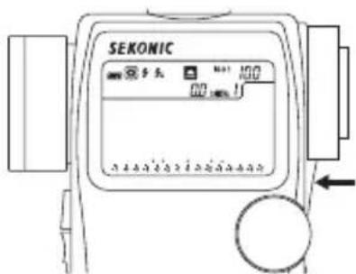 SEKONIC DigitalMaster L758DR - NOTE: - 2