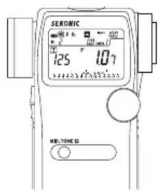 SEKONIC DigitalMaster L758DR - Profil d'exposition de l'appareil photo - 3